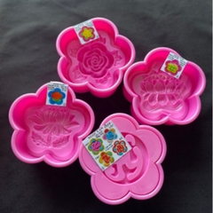 Khuôn Ấn Xôi - Mai 5 Cánh NL - 12cm - Hoa Hồng