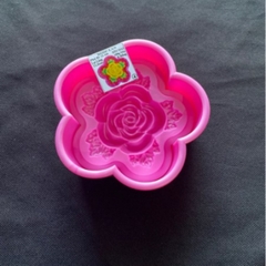 Khuôn Ấn Xôi - Mai 5 Cánh NL - 12cm - Hoa Hồng