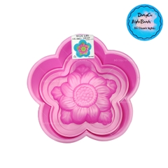 Khuôn Ấn Xôi - Mai 5 Cánh NL - 14cm - Hoa Sứ