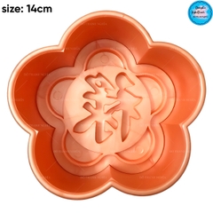 Khuôn Ấn Xôi - Mai 5 Cánh NL - 14cm - Lộc - Hán