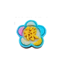 Khuôn Ấn Xôi - Mai 5 Cánh NL - 16cm - Lộc - Hán
