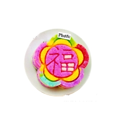 Khuôn Ấn Xôi - Mai 5 Cánh NL - 16cm - Phước - Hán