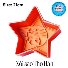 Khuôn Ấn Xôi - Ngôi Sao NL - 21cm - Thọ - Hán
