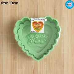 Khuôn Ấn Xôi - Tim Khía NL - 10cm - Hoa Sen