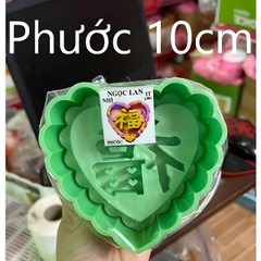 Khuôn Ấn Xôi - Tim Khía NL - 10cm - Phước - Hán