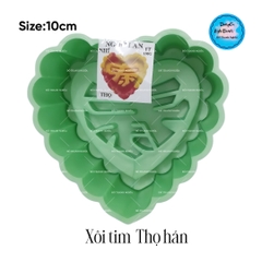 Khuôn Ấn Xôi - Tim Khía NL - 10cm - Thọ - Hán
