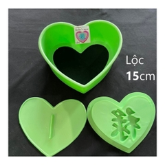 Khuôn Ấn Xôi - Tim NL - 15cm - Lộc - Hán