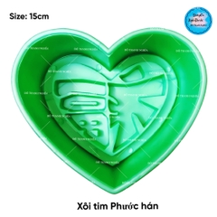 Khuôn Ấn Xôi - Tim NL - 15cm - Phước - Hán
