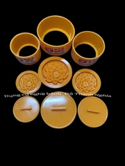 Khuôn Ấn Xôi - Tròn VT - 10cm - Hoa Sen