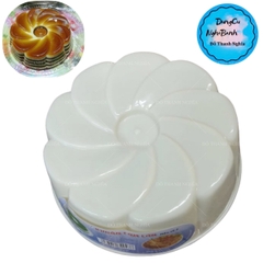 Khuôn Cơm Nhựa - Xôi - Thạch 18-21cm - CN02 - Xoắn Tầng