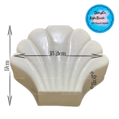 Khuôn Cơm Nhựa - Xôi - Thạch 18-21cm - CN04 - Vỏ Sò