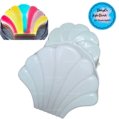 Khuôn Cơm Nhựa - Xôi - Thạch 18-21cm - CN04 - Vỏ Sò