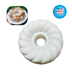 Khuôn Cơm Nhựa - Xôi - Thạch 18-21cm - CN05 - Xoắn Xao Xuyến