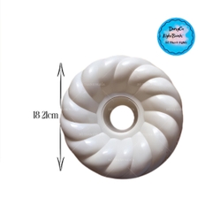 Khuôn Cơm Nhựa - Xôi - Thạch 18-21cm - CN05 - Xoắn Xao Xuyến