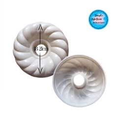 Khuôn Cơm Nhựa - Xôi - Thạch 18-21cm - CN05 - Xoắn Xao Xuyến