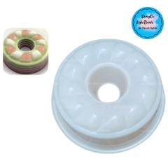 Khuôn Cơm Nhựa - Xôi - Thạch 18-21cm - CN06 - Xoắn Khía Mặt