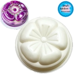 Khuôn Cơm Nhựa - Xôi - Thạch 18-21cm - CN07 - Hoa Mai 5 Cánh