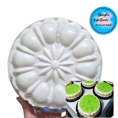 Khuôn Cơm Nhựa - Xôi - Thạch 18-21cm - CN08 - Mai Chấm Tia Nhỏ