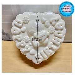 Khuôn Cơm Nhựa - Xôi - Thạch 18-21cm - CN12 - Tim Doaremon