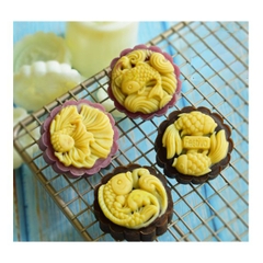 Khuôn Lò Xo TT - 50gr - Cá Kiểu - 4 Mặt