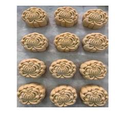 Khuôn Lò Xo TT - Hoa Cúc - 1 Mặt - 50g