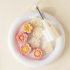 Khuôn Lò Xo TT - Hoa Mai 50g - 4 Mặt 5cm