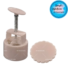 Khuôn Lò Xo TT - Mặt Trơn 250gr 10Cm