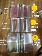 Khuôn Nhôm - Cao 8cm - Cuốn Sách