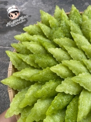 Khuôn Nhôm - Định Hình - Hoa Chiếc Lá - Set 10