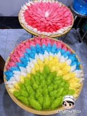 Khuôn Nhôm - Định Hình - Hoa Chiếc Lá - Set 10