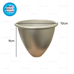 Khuôn Nhôm Đúc - Hủ Vàng, Váy Búp Bê, Trụ Bó Hoa - Oval