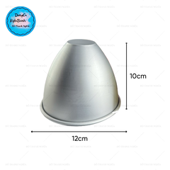Khuôn Nhôm Đúc - Hủ Vàng, Váy Búp Bê, Trụ Bó Hoa - Oval