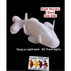 Khuôn Nhựa Cứng NL - Cá Chép - 18cm