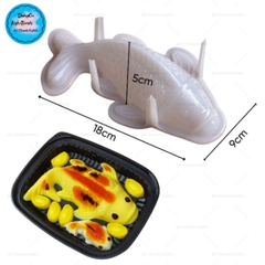 Khuôn Nhựa Cứng NL - Cá Chép - 18cm