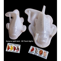 Khuôn Nhựa Cứng NL - Cá Chép - 18cm