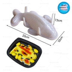 Khuôn Nhựa Cứng NL - Cá Chép - 24cm