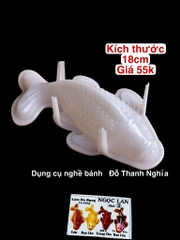 Khuôn Nhựa Cứng NL - Cá Chép - 24cm