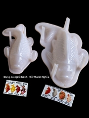 Khuôn Nhựa Cứng NL - Cá Chép - 24cm