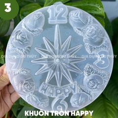 Khuôn Nhựa Cứng VT - 20cm - M03