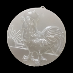 Khuôn Nhựa Cứng VT - 20cm - M14 - Gà Trống