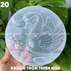 Khuôn Nhựa Cứng VT - 20cm - M20 - Thiên Nga Sen