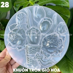 Khuôn Nhựa Cứng VT - 20cm - M28