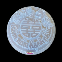 Khuôn Nhựa Cứng VT - 20cm - M33 - Song Hỷ TNHP