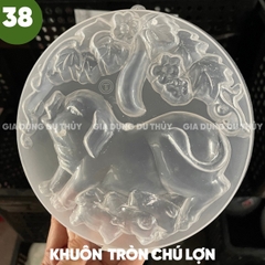 Khuôn Nhựa Cứng VT - 20cm - M38 - Con Heo