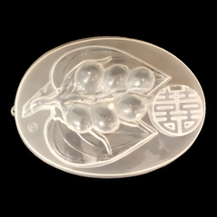 Khuôn Nhựa Cứng VT - 20cm - M50 - Oval Trầu Cau Cưới