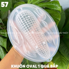 Khuôn Nhựa Cứng VT - 20cm - M57 - Oval Trái Bắp 1c