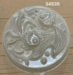 Khuôn Nhựa Cứng VT - 25cm - B08 - Cá Đuôi 2c