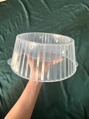 Khuôn Nhựa HPL - Thố Bia Lớn -  Đế tròn khía 26cm
