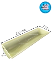 Khuôn Nhựa Máng Dài - Máng Tim Vàng VT-325ml 1 Cái