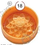 Khuôn Nhựa Nhận Xôi 2 Chi Tiết VT - 250g
